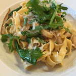 RISTORANTE REGA - 宮崎県日向鶏のラグー フェットチーネ