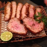 とんかつ マンジェ - 日向あじ豚＆特製ﾍﾚｶﾂ