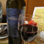 焼鶏館 - 赤　エヴォディア（スペイン）(2015年3月)