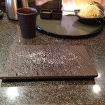 とんかつ マンジェ - 白ﾄﾘｭﾌｿﾙﾄ