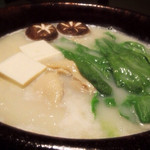 鳥彌三 - 水炊き