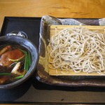 国分寺そば - 鴨せいろ
