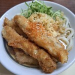 つるまる　南森町店 - 料理写真:ごぼう天うどん