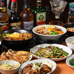 Ramen Lounge侍倶楽部飯店 - 料理写真:宴会コース飲み放題