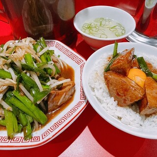 口コミ一覧 : レバニラ中華 満腹 渋谷店 - 渋谷/中華料理 [食べログ]