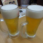 餃子の王将 - ドリンク写真: