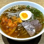 六盛 - 料理写真:別府冷麵（1050円）
