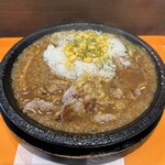 ペッパーランチ  - 料理写真:沸騰ぐつぐつ 焼カレー