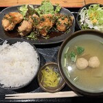 佐賀県三瀬村ふもと赤鶏 - 日替わり定食