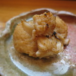 日本橋橘町　都寿司 - 本ミル貝の舌焼き、七味で1