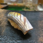 日本橋橘町　都寿司 - 小肌握り