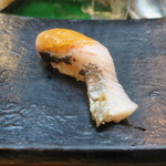 日本橋橘町　都寿司 - 鰆握り