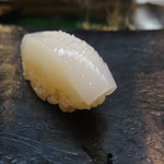 日本橋橘町　都寿司 - 墨烏賊握り