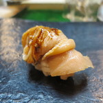 日本橋橘町　都寿司 - 煮蛤握り