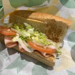 SUBWAY - 料理写真:モーニングハムサンド