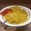 名物 万代そば - あのバスセンターのカレー