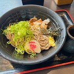 資さんうどん - 料理写真:ぶっかけそば 493円