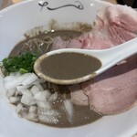 中華そば 結。 - 濃厚煮干スープ