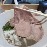 中華そば 結。 - 肩ロースチャーシュー