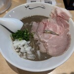 中華そば 結。 - 濃純煮干 1,200円