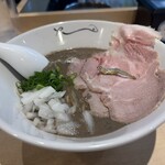 中華そば 結。 - 濃純煮干 1,200円