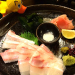 Moriguchi - 2015/03/29
                        石鯛のお刺身