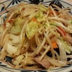 八海食堂 - 野菜炒め　アップ