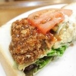 オリジナル ポテト ホットサンド370円