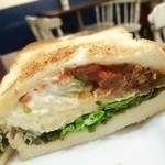 サンドイッチファクトリー・オー・シー・エム - オリジナル ポテト ホットサンド370円