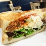 サンドイッチファクトリー・オー・シー・エム - オリジナル ポテト ホットサンド370円