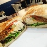 サンドイッチファクトリー・オー・シー・エム - オリジナル ポテト ホットサンド370円