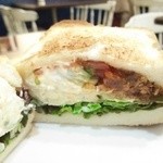 サンドイッチファクトリー・オー・シー・エム - オリジナル ポテト ホットサンド370円