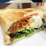 オリジナル ポテト ホットサンド370円