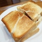 オリジナル ポテト ホットサンド370円