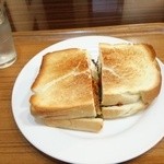 サンドイッチファクトリー・オー・シー・エム - オリジナル ポテト ホットサンド370円