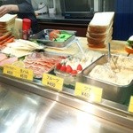 サンドイッチファクトリー・オー・シー・エム - 店内素材