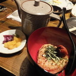 居酒屋がんこ - 焼きおにぎり茶漬け