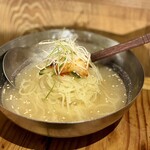 Private rooms Yakiniku Takumi - Takumi Cold Noodles