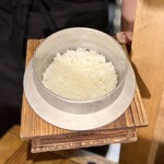 Private rooms Yakiniku Takumi - Freshly Cooked Silver Rice in a Haganama