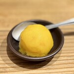 Private rooms Yakiniku Takumi - Mango Sorbet