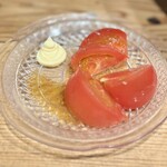 Private rooms Yakiniku Takumi - Choregi with Fruit Tomatoes