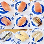 無添くら寿司 - 料理写真: