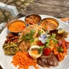 森のレストラン ラッキーガーデン - カレープレート