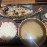 越後屋八十吉 - とろにしん定食