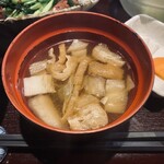 ここのつ - お味噌汁