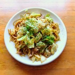 喫茶&鉄板焼 ふくてる - 料理写真:豚焼きそば
