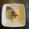 利他食堂 - お通しのイカのヌタあえ