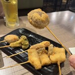 串揚げや みつ八 - 