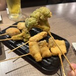 串揚げや みつ八 - 
