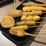 串揚げや みつ八 - 